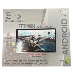 SOUNDBLAST 9 inch Android System with Rev Camera