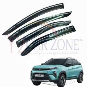 Door visor for Tata New Nexon