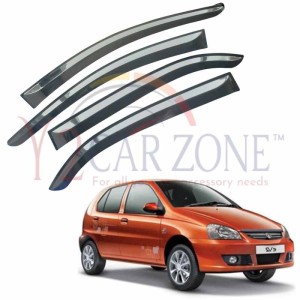 Door visor for indiga 