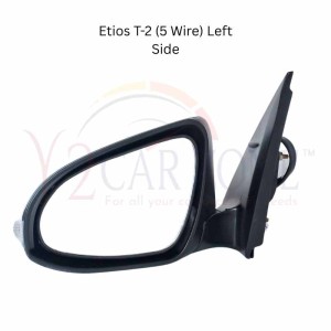 Door Mirror Etios Type-2 (IND + Auto ADJ) Motor Left Side