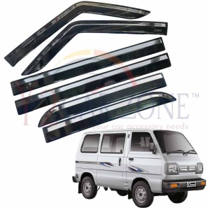 Door visor for omni van