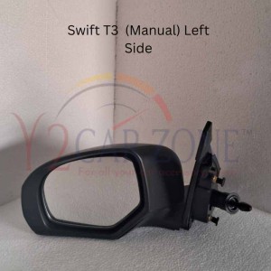 Door Mirror Swift T3 Manual Left Side 