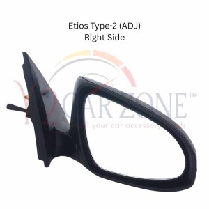 Door Mirror Etios Type-2 (ADJ) Right Side