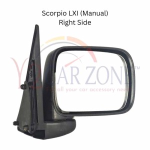 Door Mirror Scorpio LXI (Manual) Right Side