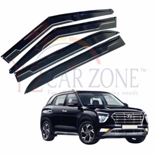 Door visor for hyndai creta 2020