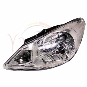 Hyundai i10 Headlight for Model year 2007-2013 - Left Side