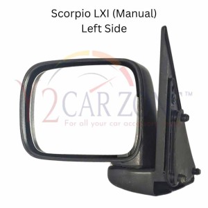 Door Mirror Scorpio LXI (Manual) Left Side