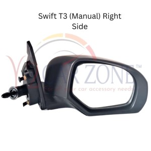 Door Mirror Swift T3 Manual Right Side 
