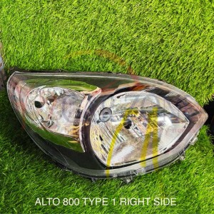 Maruti Suzuki Alto 800 Type-1 Headlight (2012-2016) - Right Side