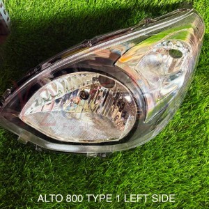 Maruti Suzuki Alto 800 Type-1 Headlight (2012-2016) - Left Side