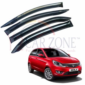 Door visor for tata bolt
