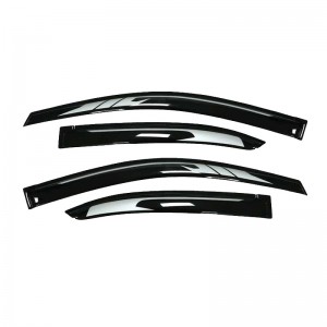 Door Visor for two door cars