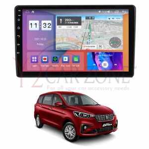 Android Combo for Maruti Ertiga 2019 onwards 9 Inch Touch Screen with Reverse Camera and Frame 1 Year Warranty included