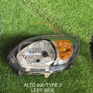 Maruti Suzuki Alto 800 Type-2 Headlight (2016-2023) - Left Side