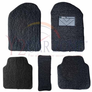 Noodles Mat For 5 Seater Car - Universal -   Black