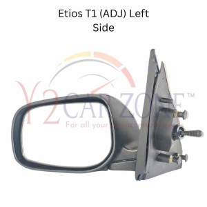 Door Mirror Etios Type 1 (ADJ) Left Side