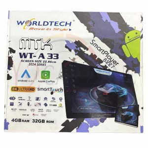 WorldTech 9'' android - MTK Processor 4GB + 32 GB