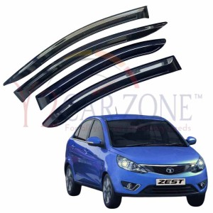 Door visor for tata zest