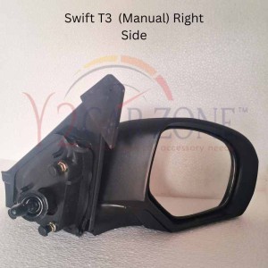 Door Mirror Swift T3 Manual Right Side 