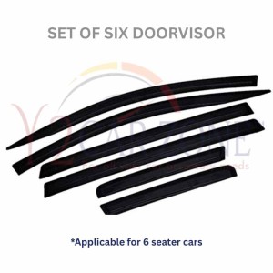Door visor for innova type 2