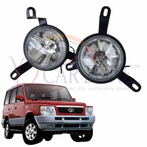 Tata Sumo Victa Fog Light Assembly With Bulb 