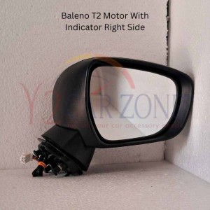 Door Mirror Baleno T2 Motor With Indicator Right Side