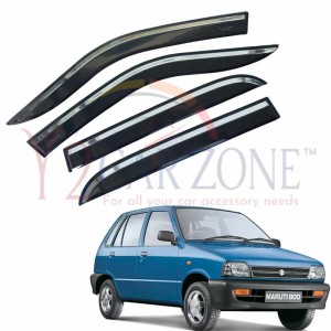 Door visor for maruti 800
