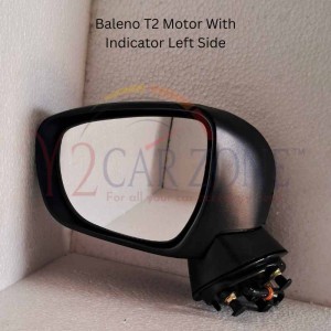 Door Mirror Baleno T2 Motor With Indicator Left Side
