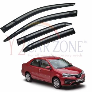 Door visor for etios