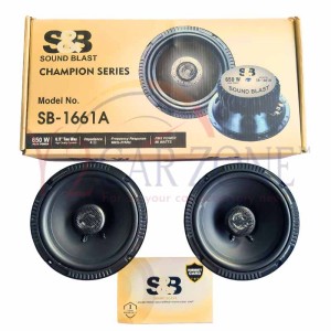 SOUNDBLAST 6.5' Champion Series Speaker 650W  SB-1661A