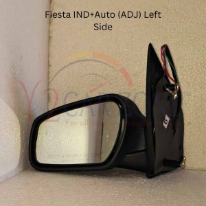 Door Mirror Fiesta Ind+Auto (ADJ) Left Side