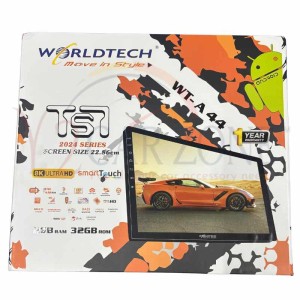WorldTech 9 inch android with TS7 Processor