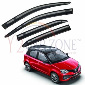 Door visor for etios liva