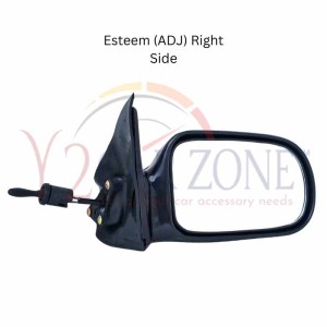 Door Mirror Esteem Adj Right Side