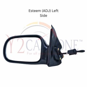 Door Mirror Esteem Adj Left Side