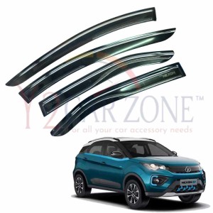 Door visor for tata nexon