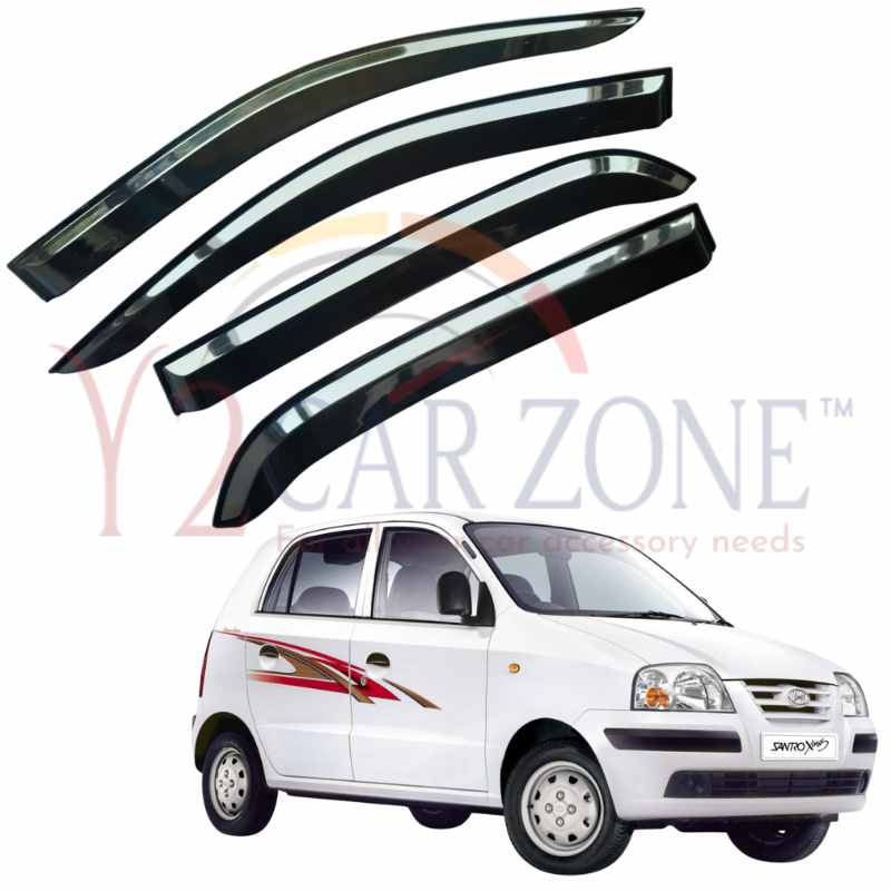 Door visor for santro xing