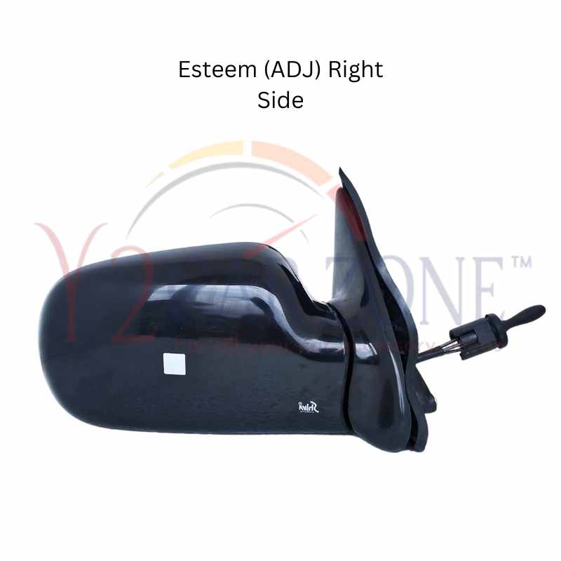 Door Mirror Esteem Adj Right Side