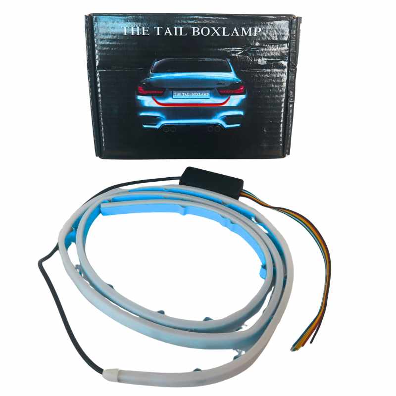 Car Tail Light DRL Parking And Side Turn Signel With Brake Reverse Dicky/Boot