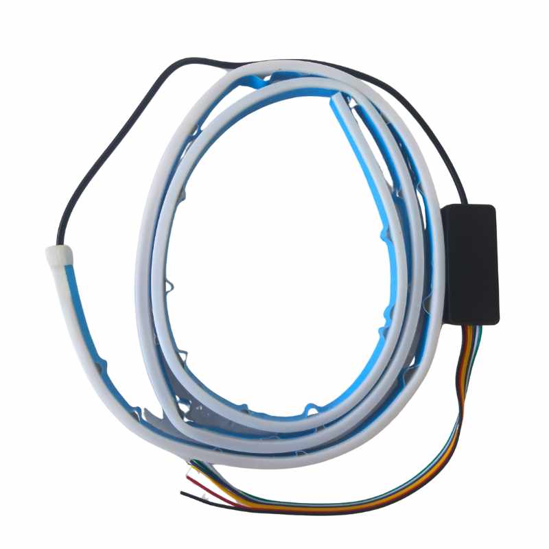 Car Tail Light DRL Parking And Side Turn Signel With Brake Reverse Dicky/Boot