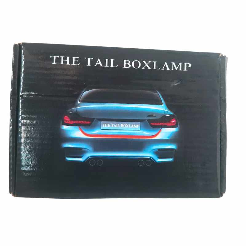 Car Tail Light DRL Parking And Side Turn Signel With Brake Reverse Dicky/Boot