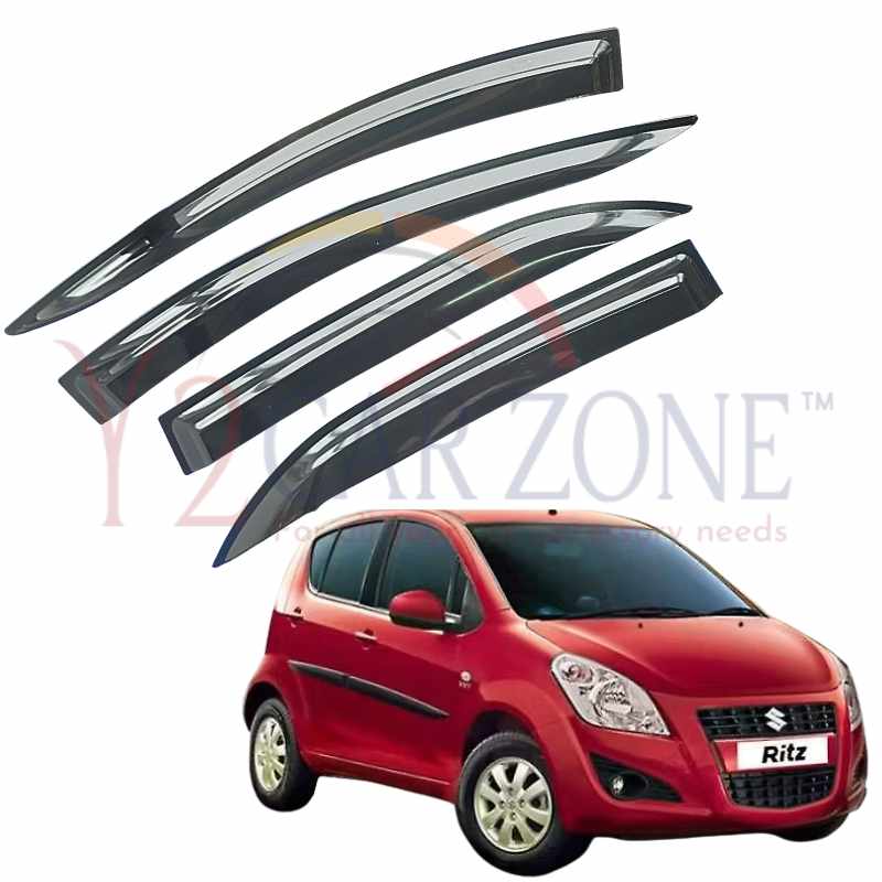 Door visor for ritz