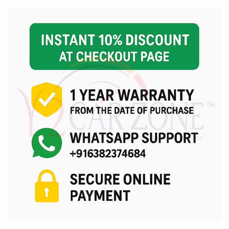 Android Combo for Maruti Dzire 2018 to 2022 9 Inch Touch Screen with Reverse Camera and Frame 1 Year Warranty included