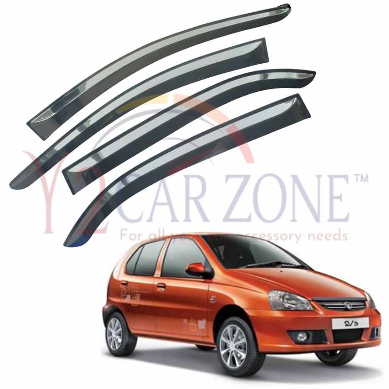 Door visor for indiga 