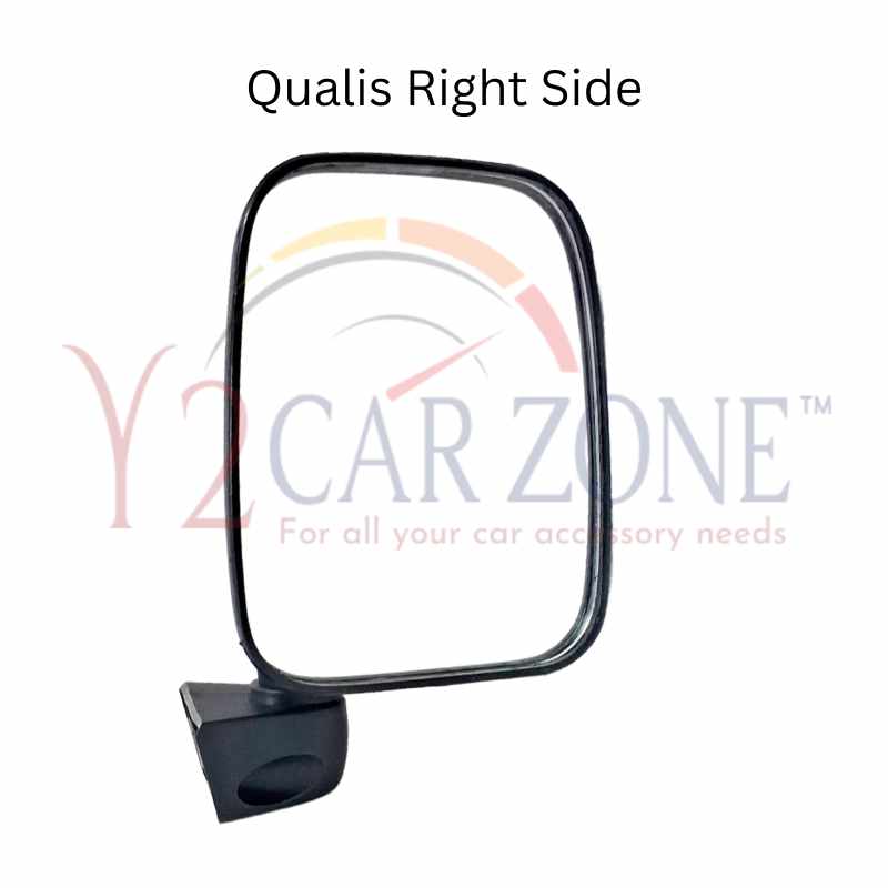Door Mirror Toyota Qualis Right Side