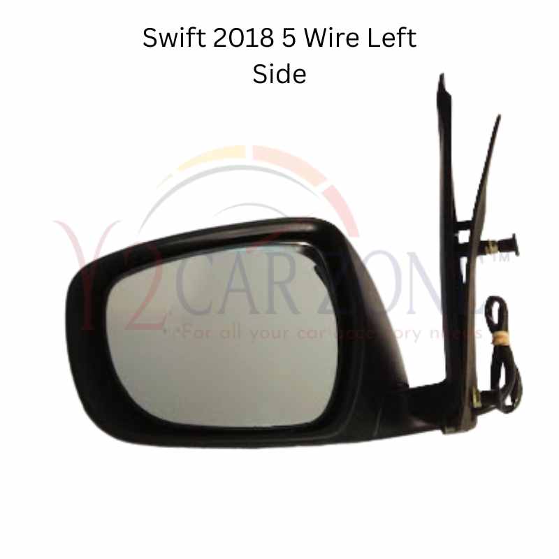 Door Mirror Swift T4 WInd Left Side