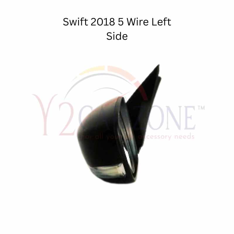 Door Mirror Swift T4 WInd Left Side