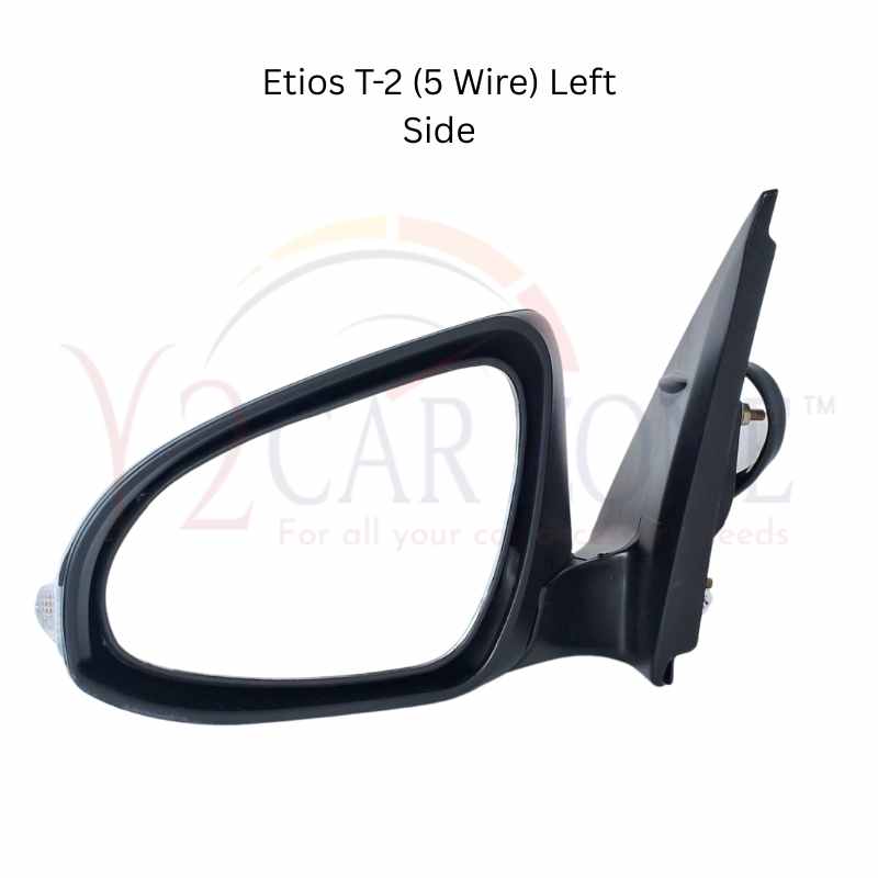 Door Mirror Etios Type-2 (IND + Auto ADJ) Motor Left Side