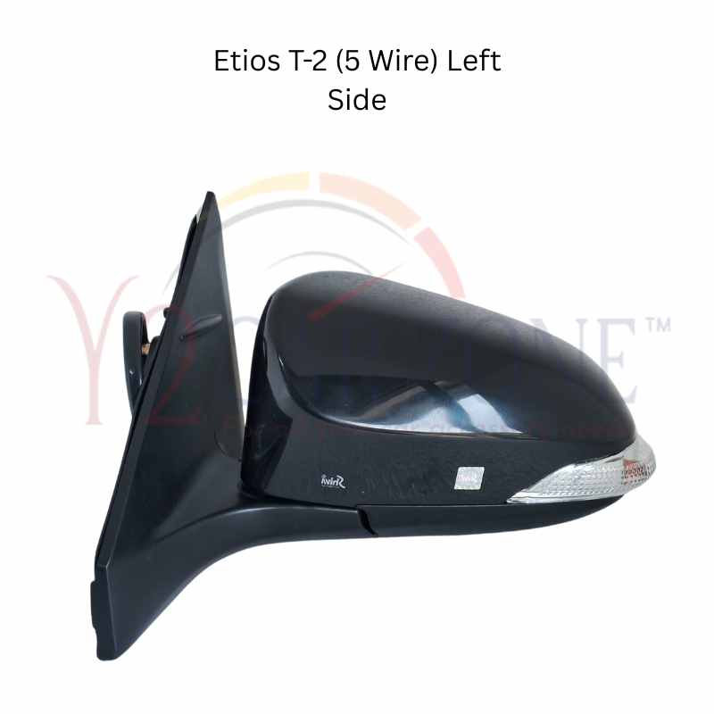 Door Mirror Etios Type-2 (IND + Auto ADJ) Motor Left Side
