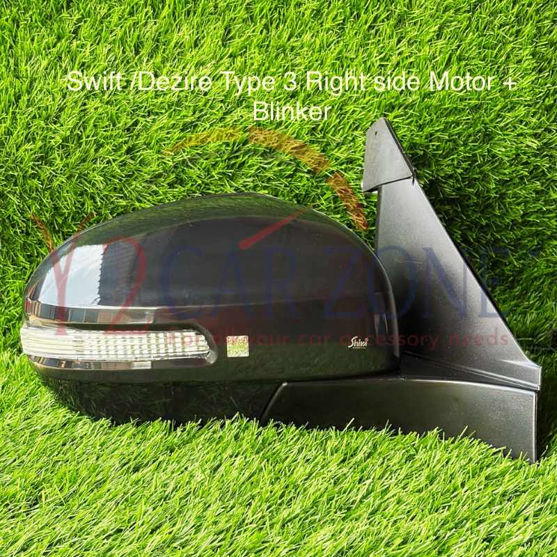 Door Mirror Swift T3 Ind Right Side 
